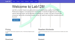 Desktop Screenshot of lab128.com