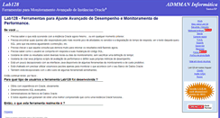 Desktop Screenshot of lab128.com.br